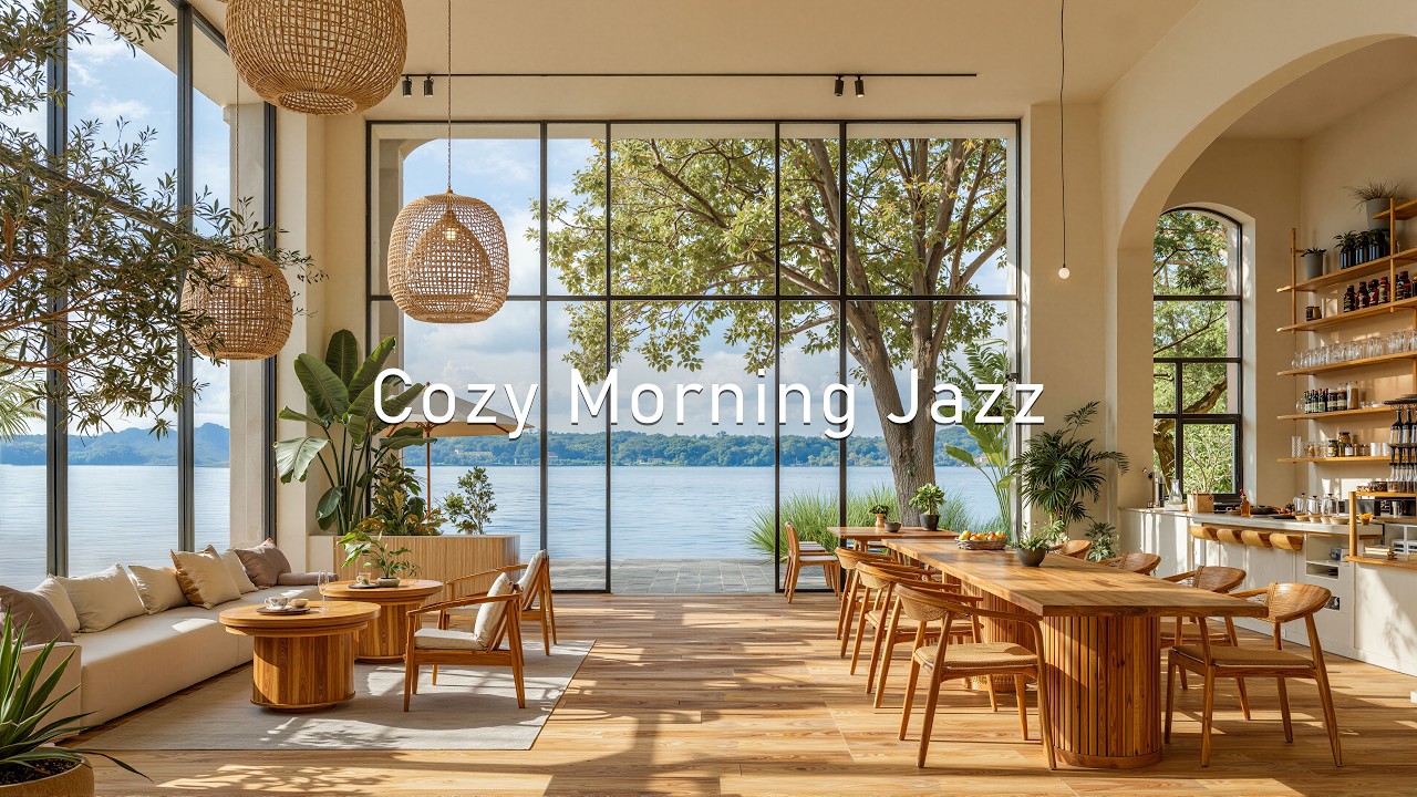 Quiet Morning Indoor Jazz - Soft Jazz Music To Melt Stress And Bring Mind Back to Balance