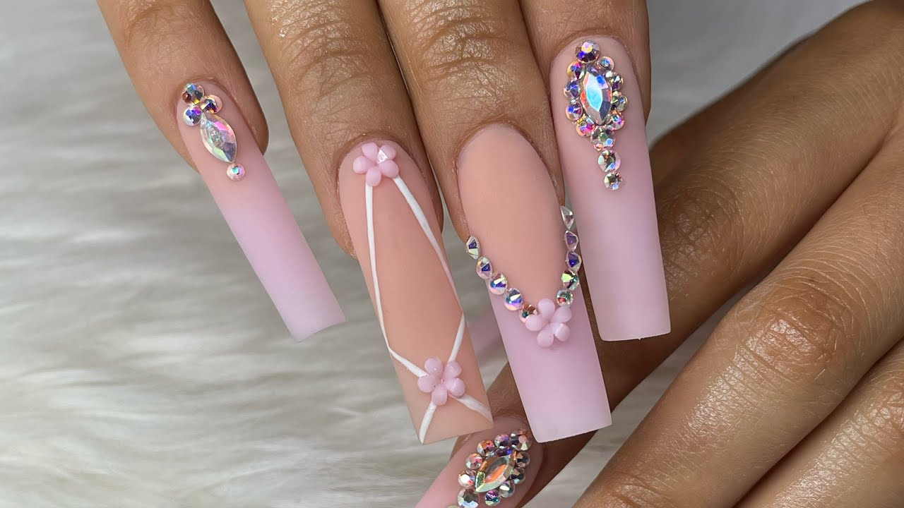 Uñas Acrílicas en clienta XXL / Jaayart
