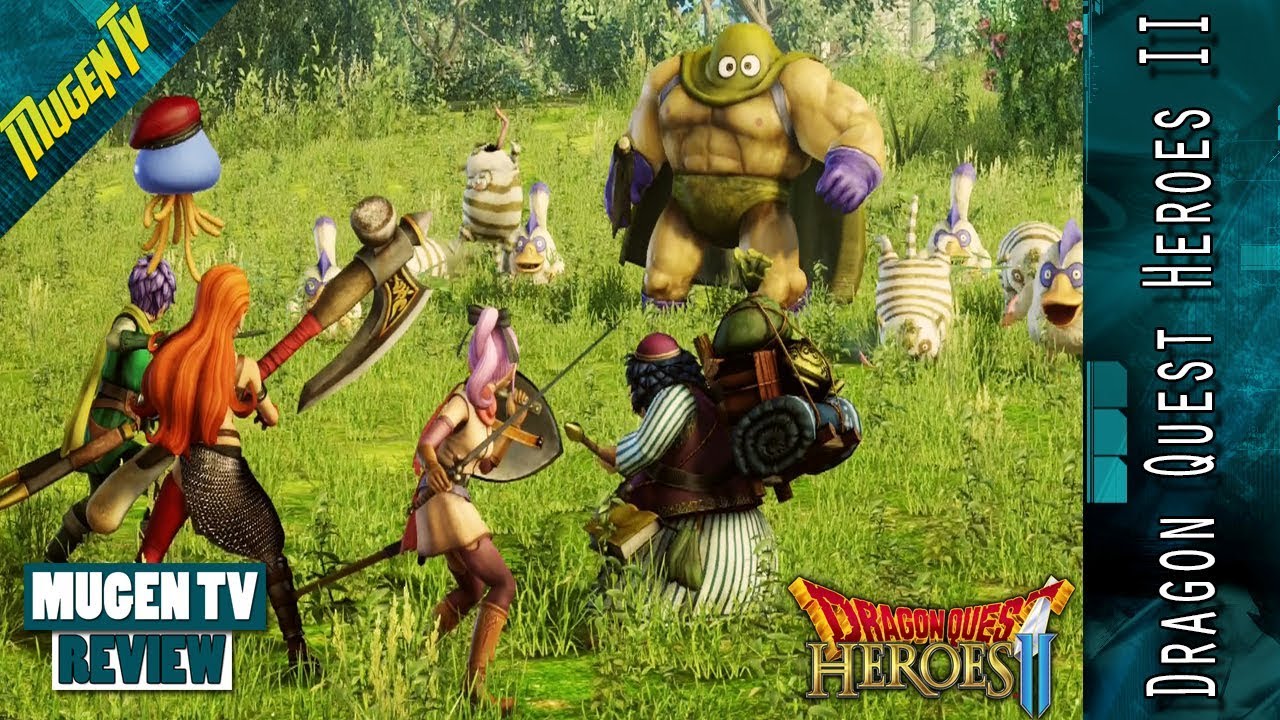Dragon Quest Heroes 2 Review