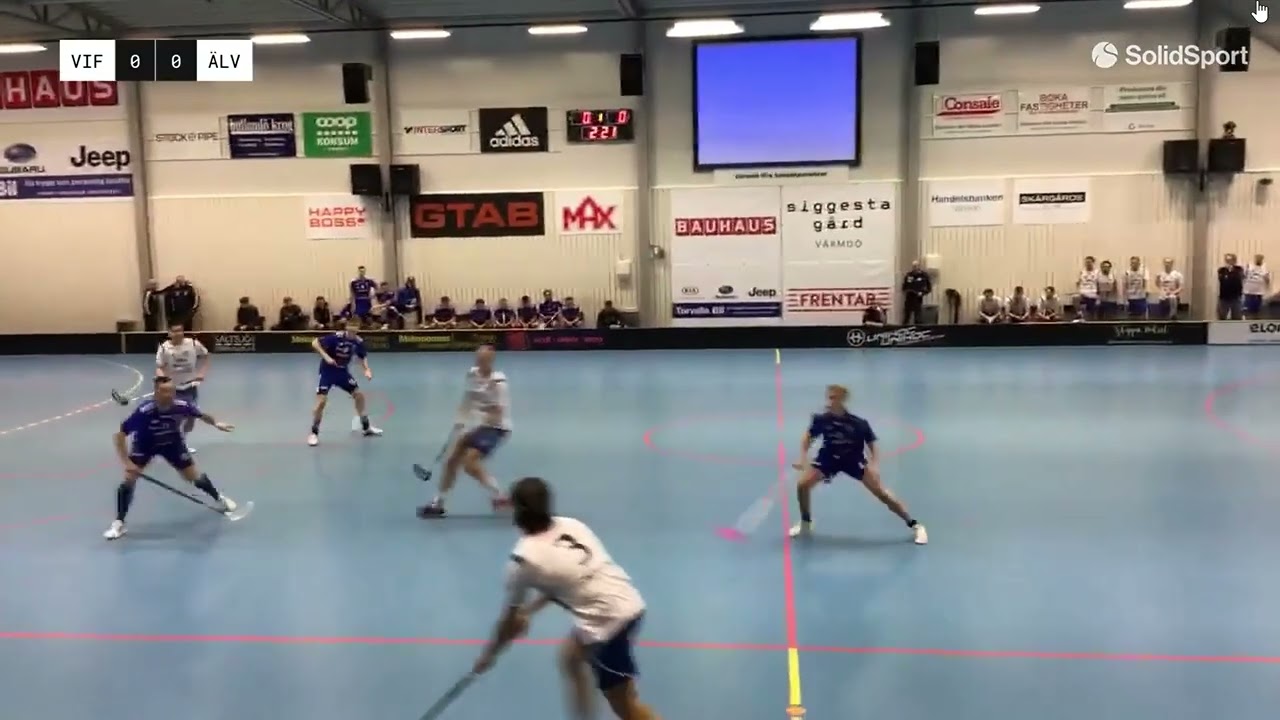 Värmdö IF   Älvsjö AIK IBF 2022