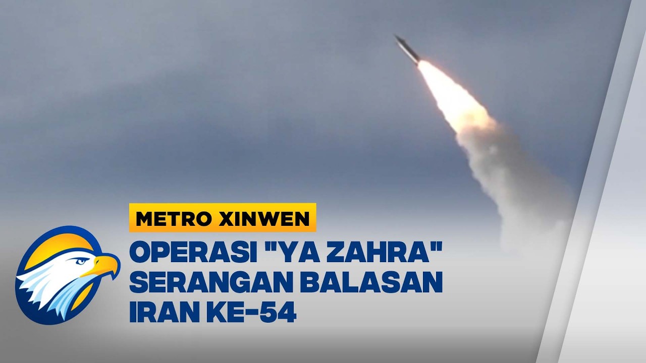 Metro Xinwen - Iran Serang Israel dan AS dengan Rudal Khorramshahr