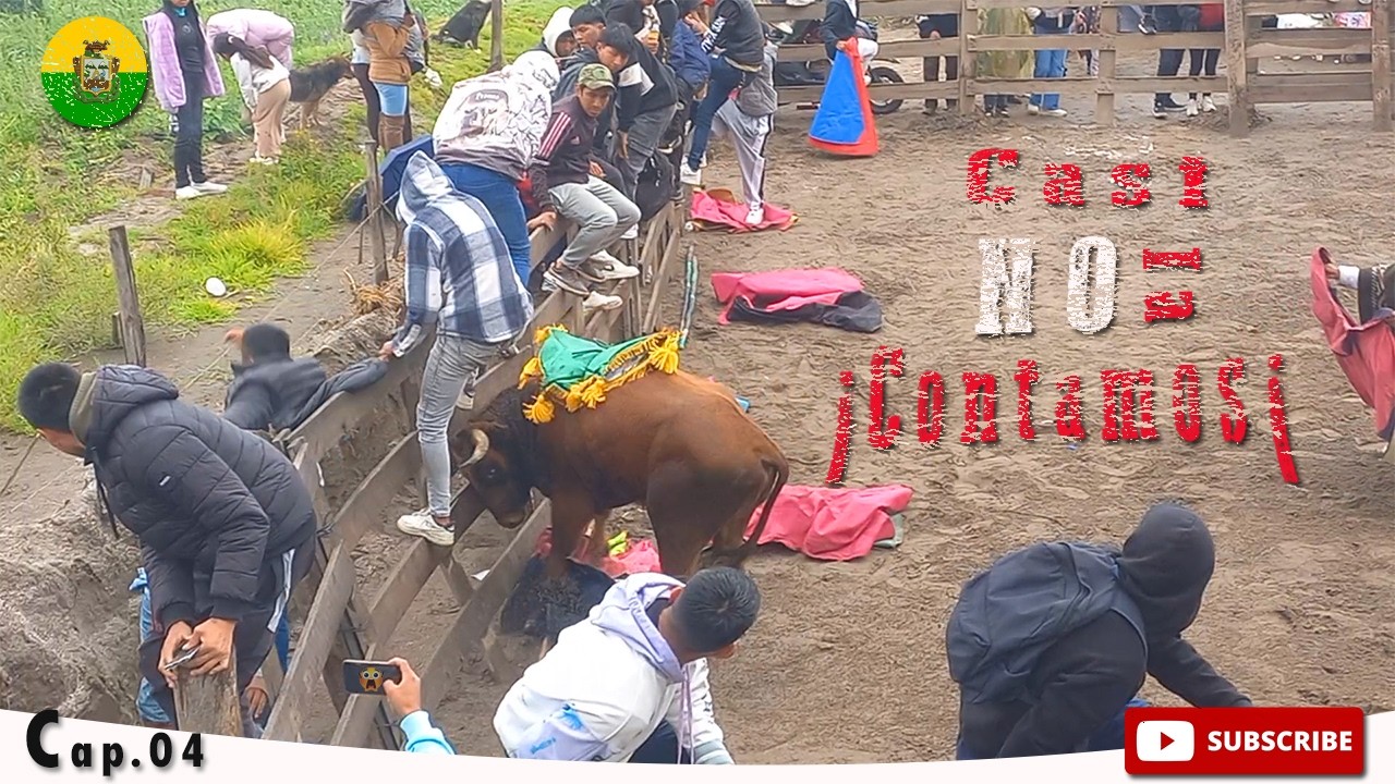 toros populares ┃ SAQUISILI 2026 💀Nueva Vida ┃Casi con la HUESUDA┃ Cultura -Tradición┃Brutal Cap.04