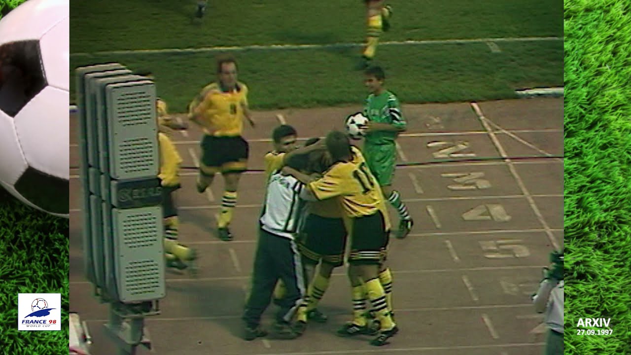 UZBEKISTAN - UAE | 1 TAYM | 1997 | World cup 1998 Qualifiers