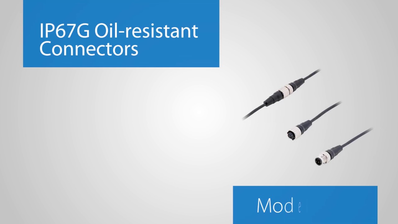 Omron IP67G oil resistant sensors for harsh environments