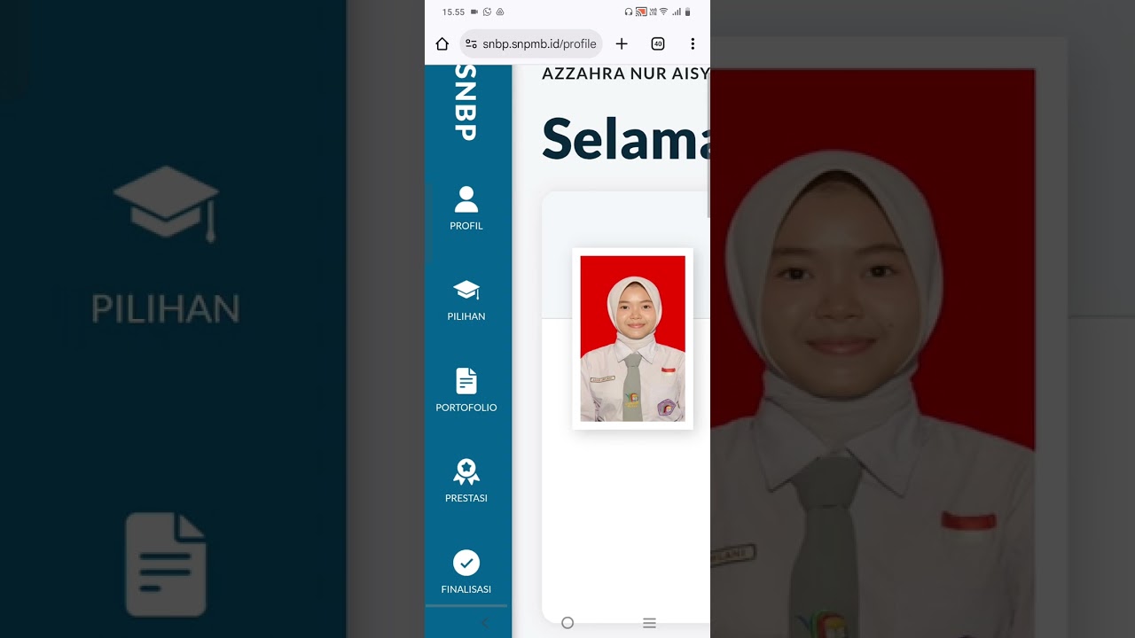 CARA PILIH JURUSAN/PRODI SNBP, ATASI GAGAL SIMPAN PERMANEN, PERBAHARUI DATA SNBP 2026