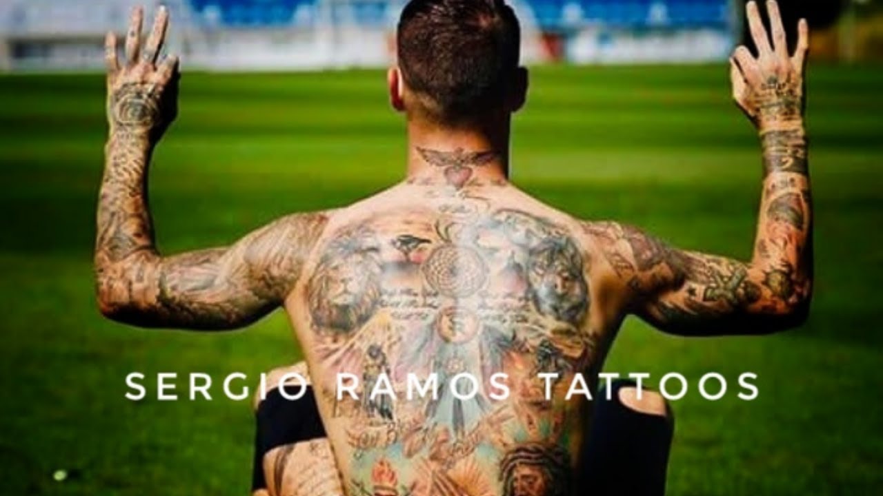 Sergio Ramos new tattoo artist #ApurbaTubeDay