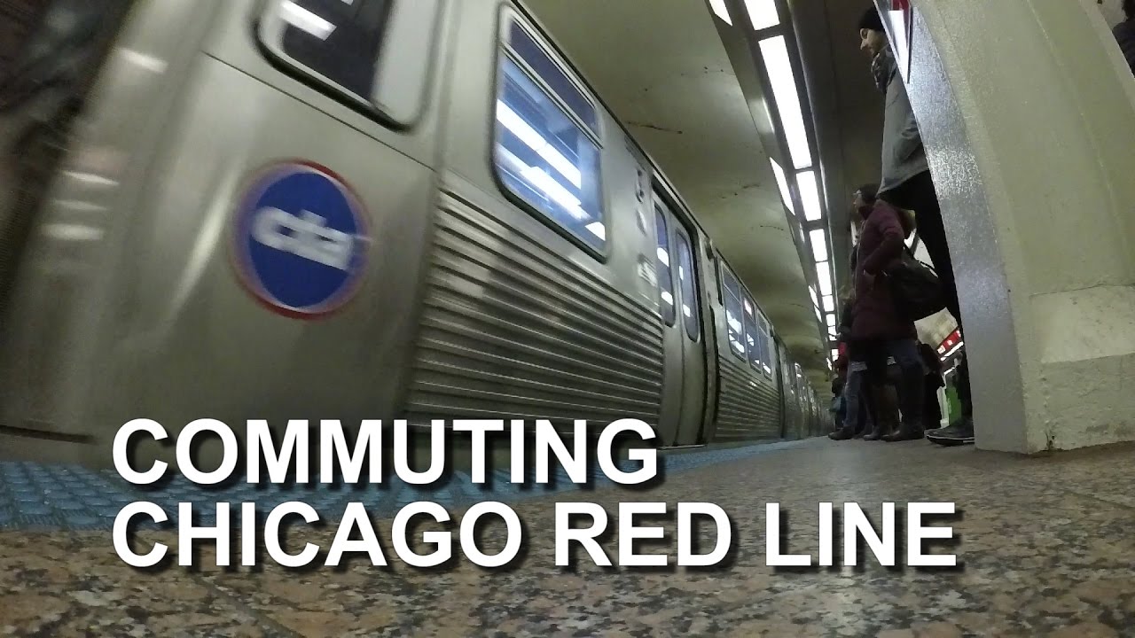 COMMUTING CHICAGO RED LINE