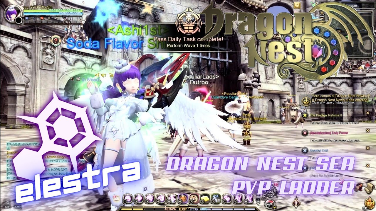 #824 Elestra PVP Ladder ~ Dragon Nest SEA