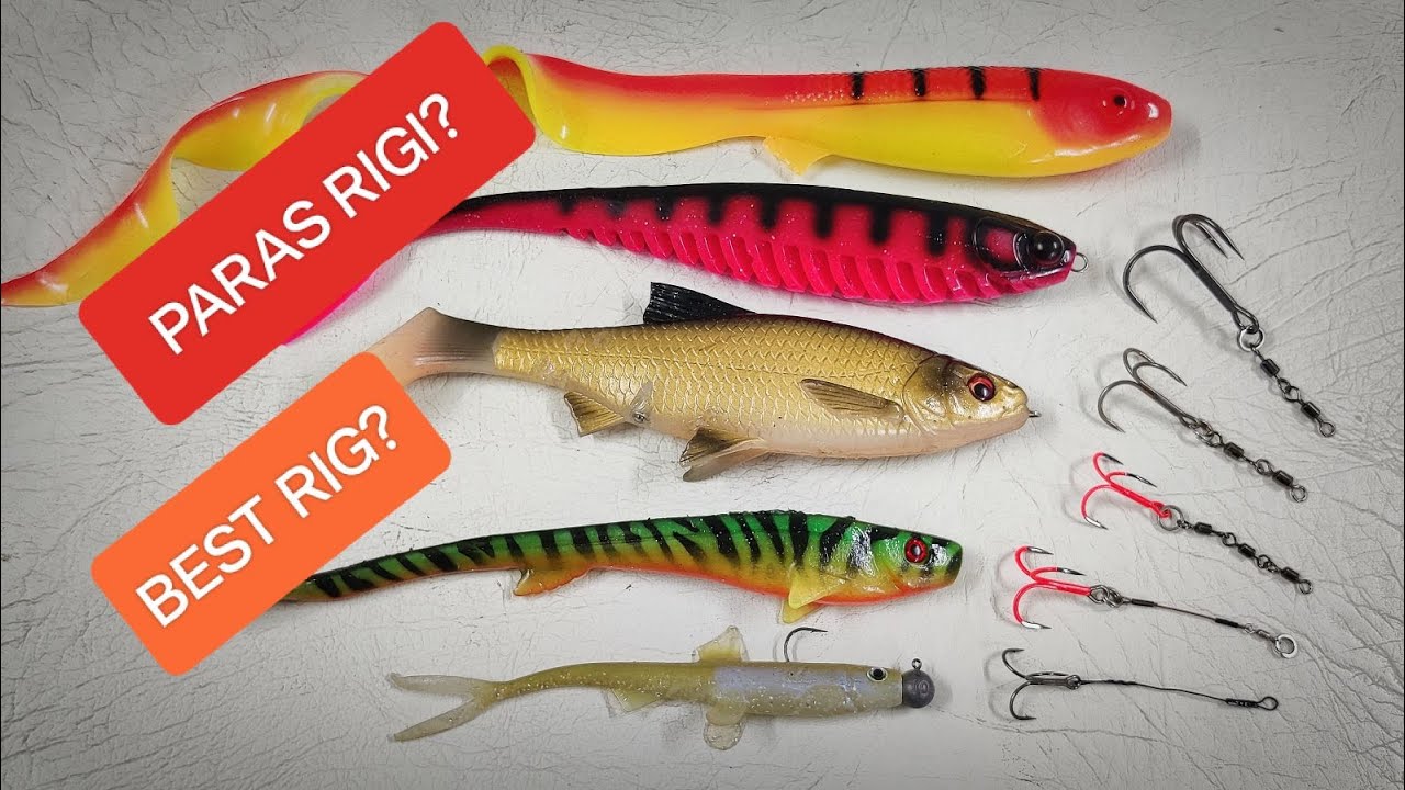 Rigit isoille pehmovieheille #hauenkalastus #pikefishing