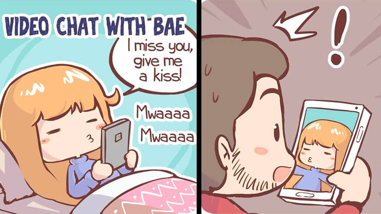 🔥Artist Illustrates Everyday Life With Her Husband | 🔥 I Adorable Comics | 「New Illustrations 」#2