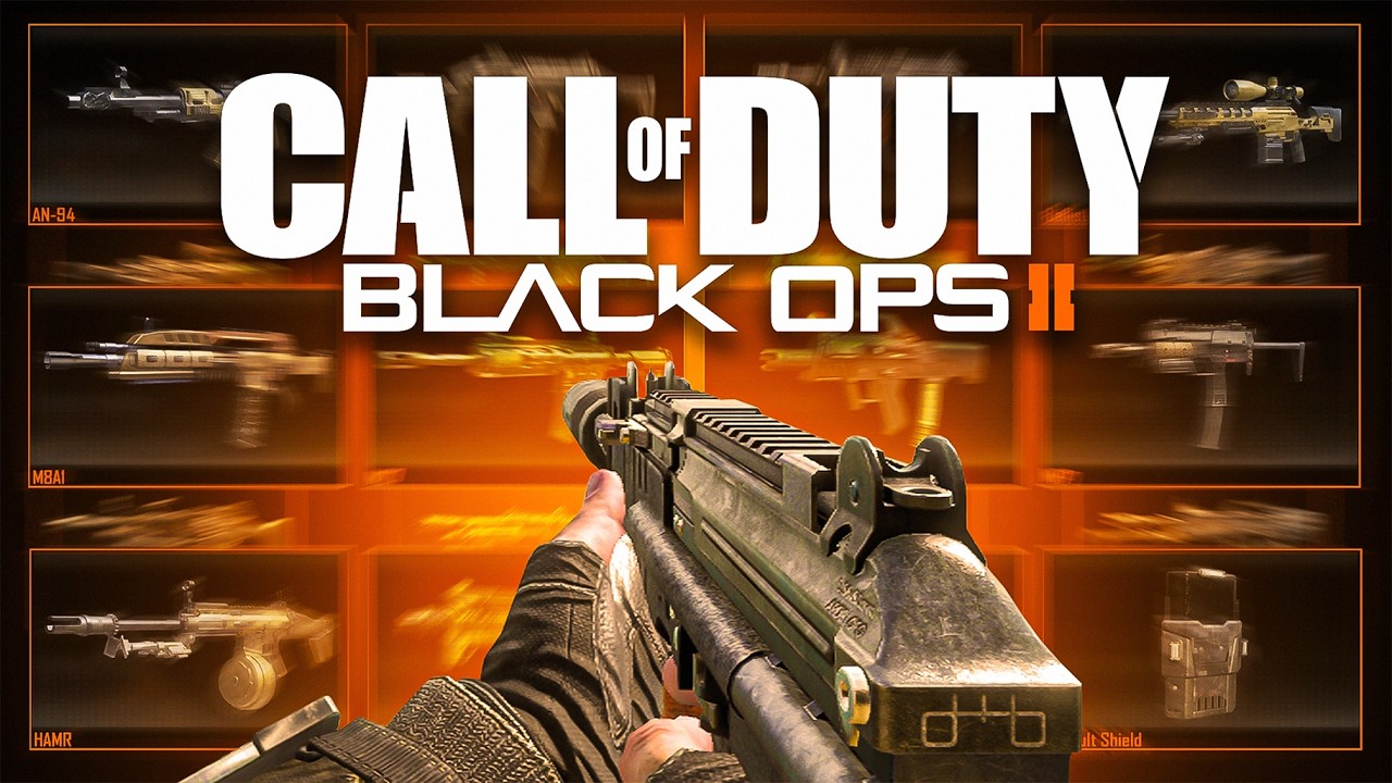 Using and Ranking EVERY Gun in Black Ops 2