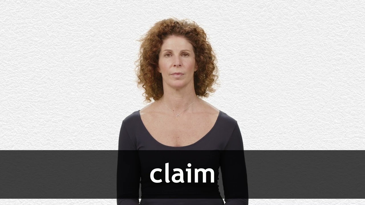 How to pronounce CLAIM in American English