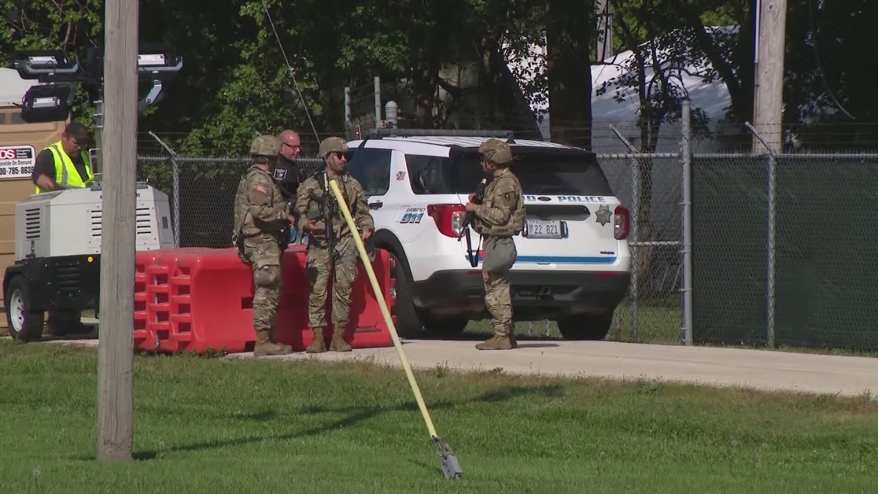 Judge partially grants temporary restraining order on National Guard deployment in Chicago