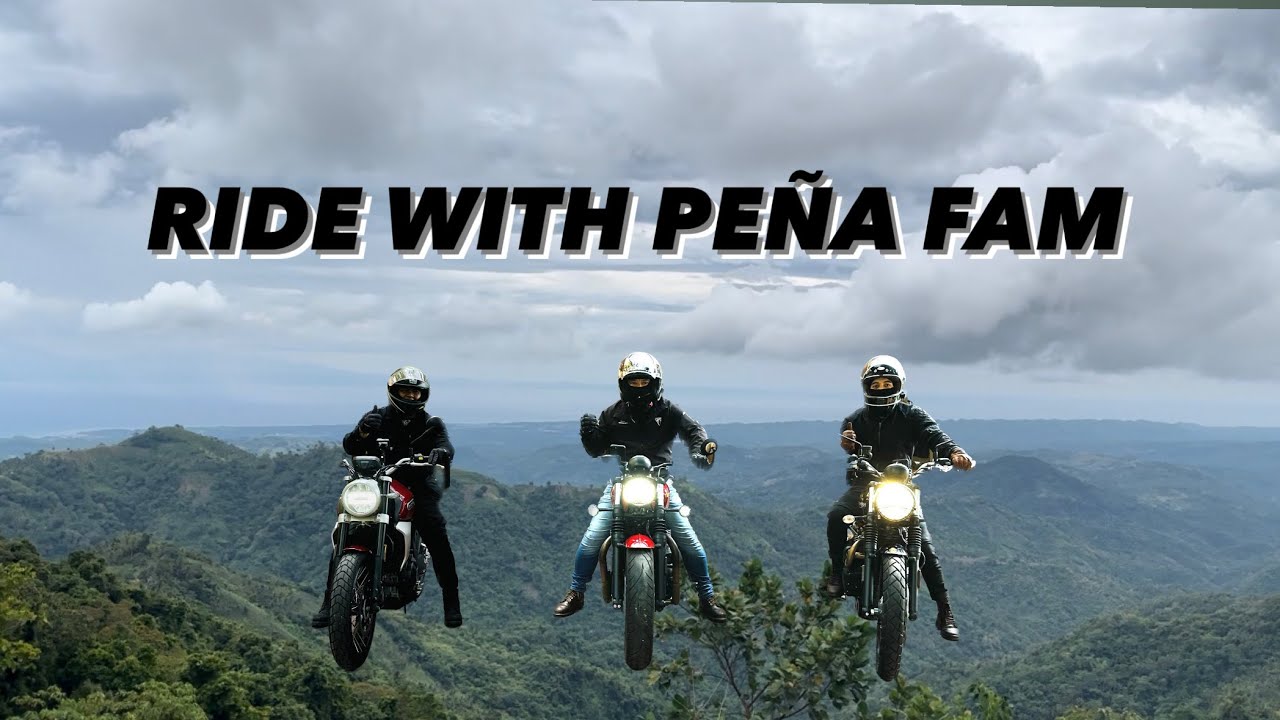 RIDE WITH PEÑA FAM