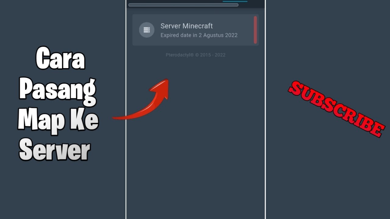 Cara Pasang Map Di Server Minecraft [ Bukan Aternos ]