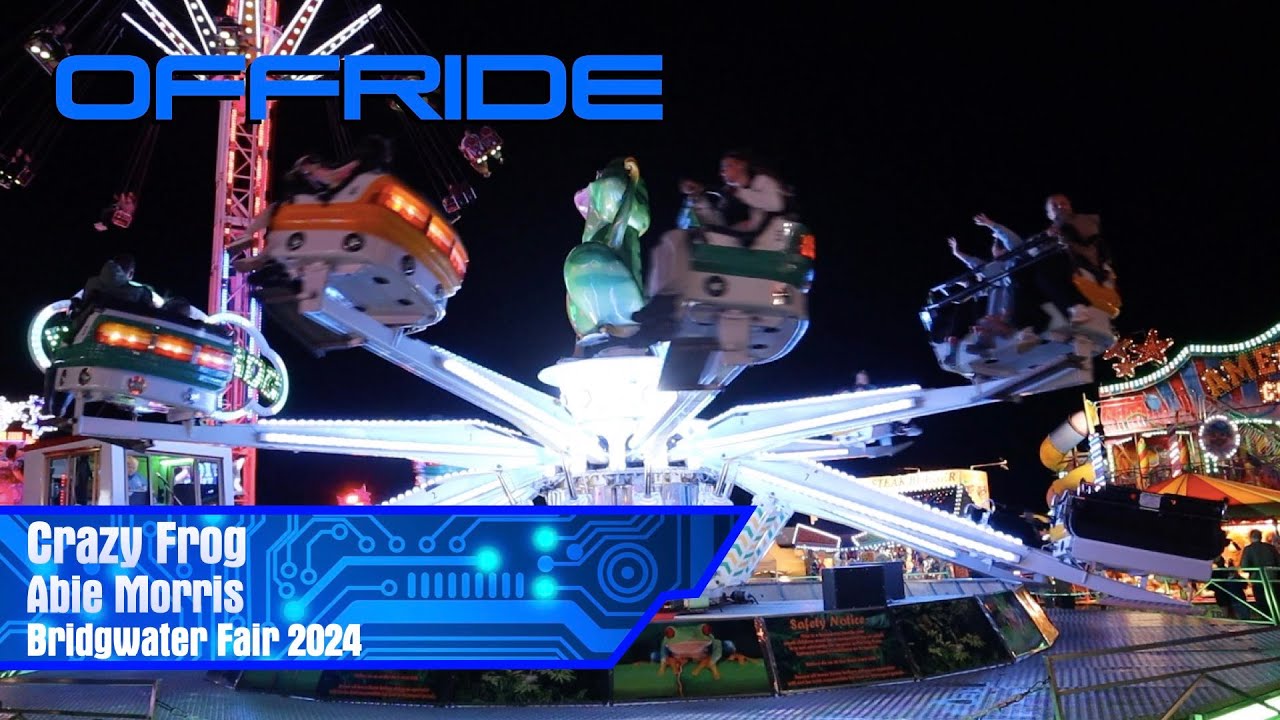 Crazy Frog - Abie Morris (Offride) @ Bridgwater Fair 2024