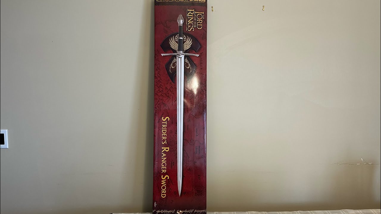 Striders Ranger Sword by United Cutlery (UC1299) Review