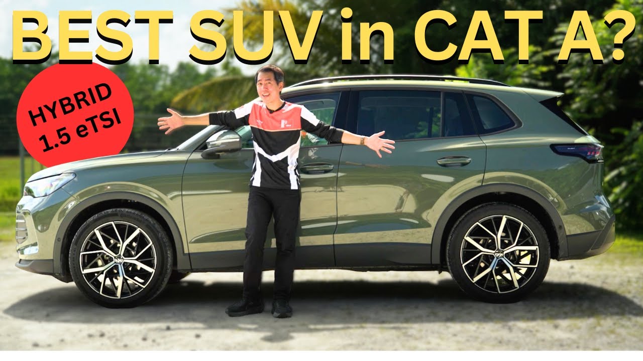 2024 Volkswagen Tiguan 1.5 eTSI review Singapore — The best that Cat A has to offer?