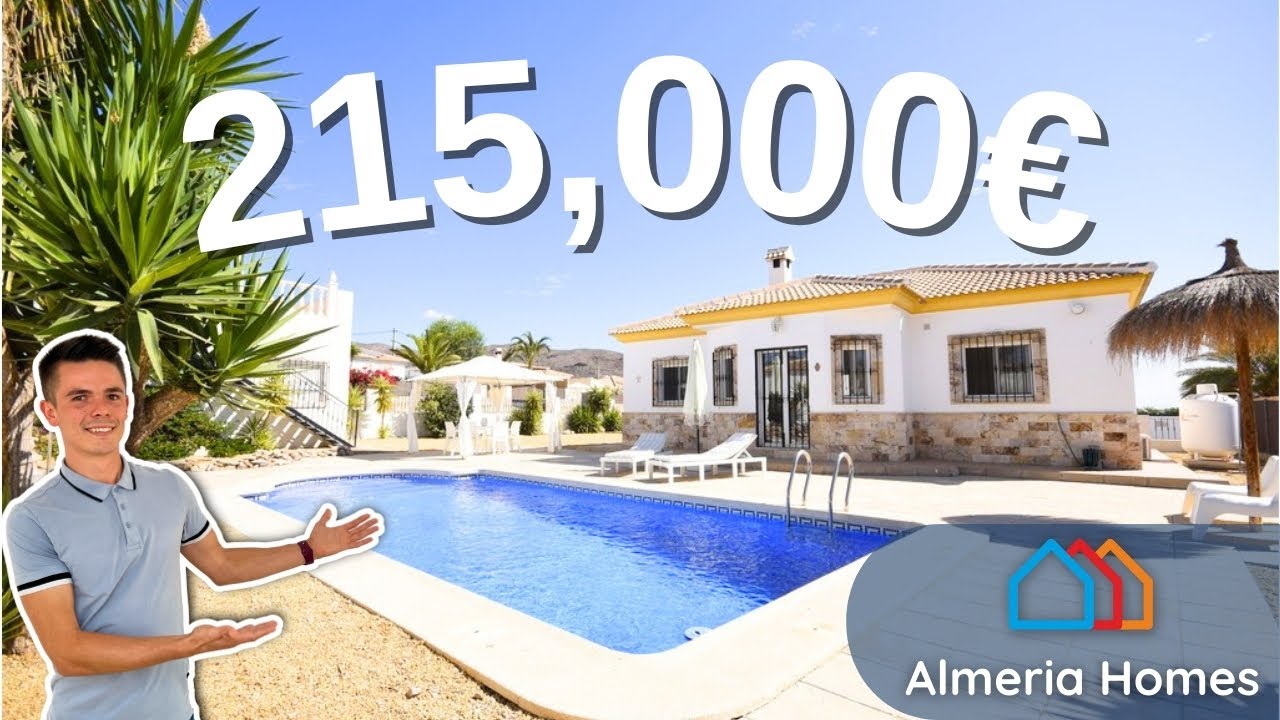 SOLD! Spanish property in Almeria | villa for sale in Arboleas | Villa Bailey - AH13836