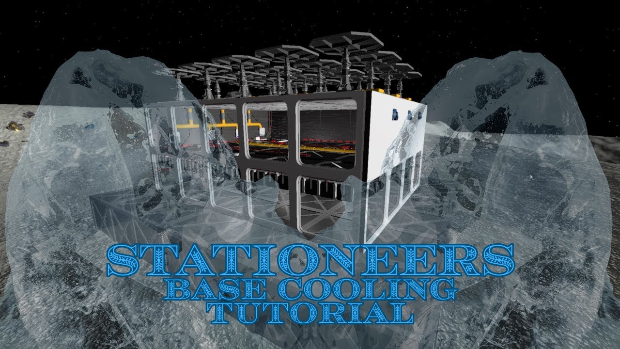 stationeers base cooling tutorial (without in base air movement)