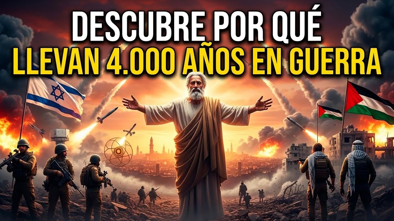 Israel vs Palestina | La Historia Bíblica que Explica Todo