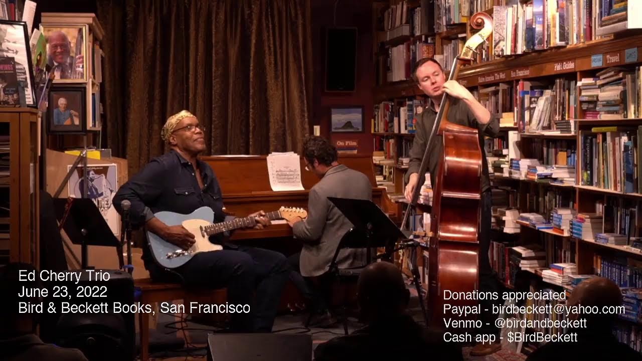 Ed Cherry Trio - Live Music @ B&B