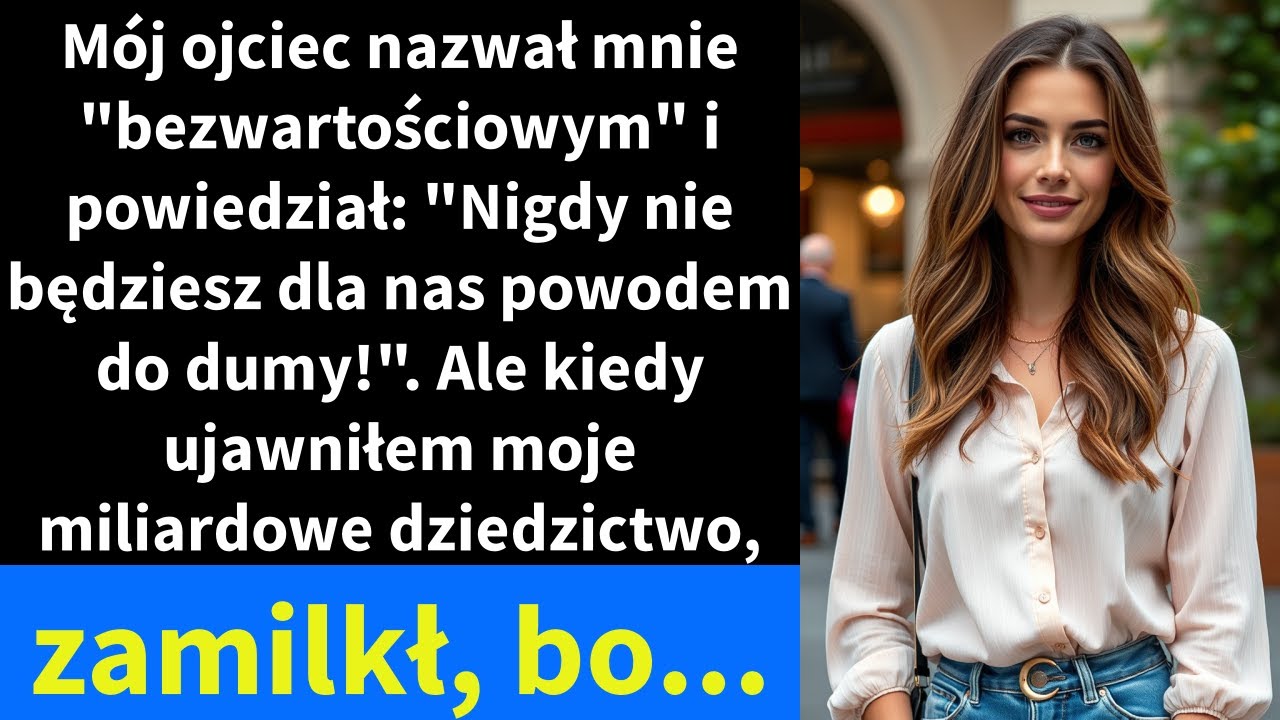 Mój ojciec nazwał mnie 