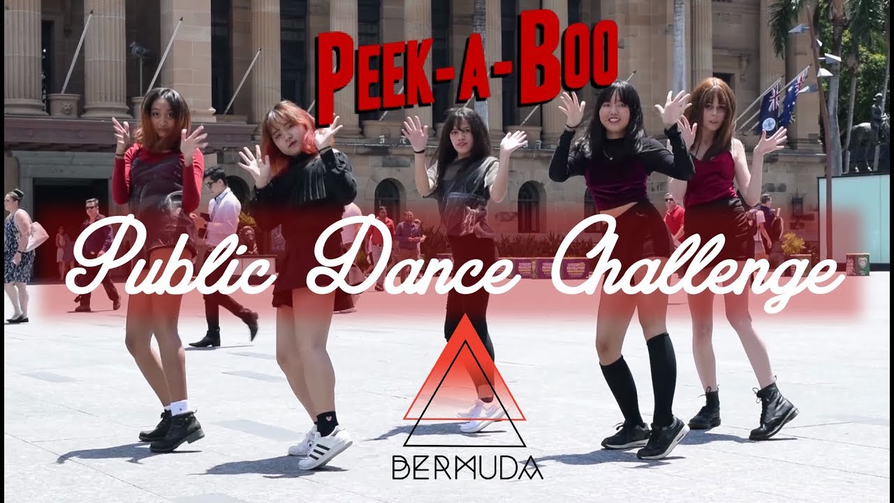 [BERMUD△] 피카부 (Peek-A-Boo) - Red Velvet | Public Dance Challenge + 2x Speed