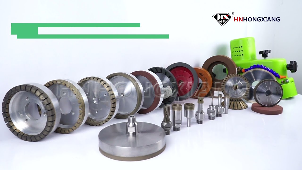 Diamond Wheel Glass Grinding Wheel Polishing Wheel Diamond Cutting Wheel for Glass PE Wheel BD Wheel