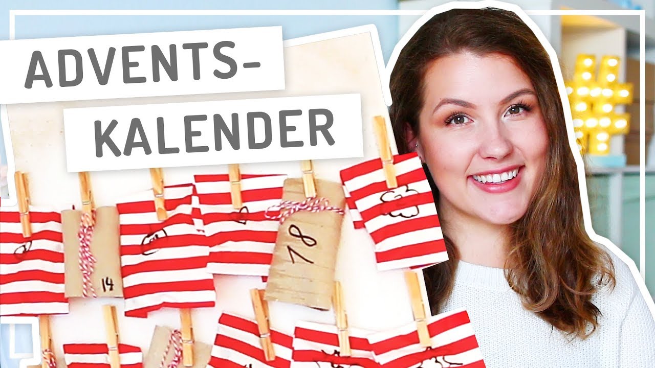 DIY nachhaltiger ADVENTSKALENDER & Ideen zum Befüllen #TypischSissi