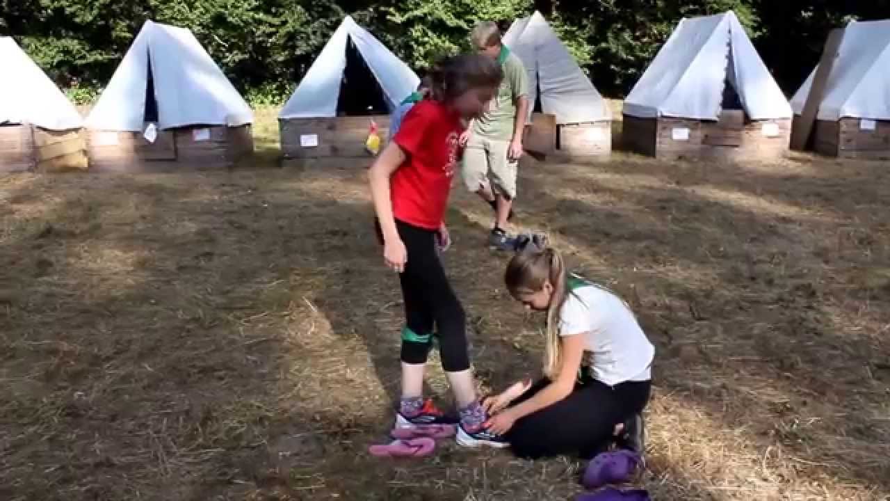 Skautský tábor střediska Radost a Naděje Beroun