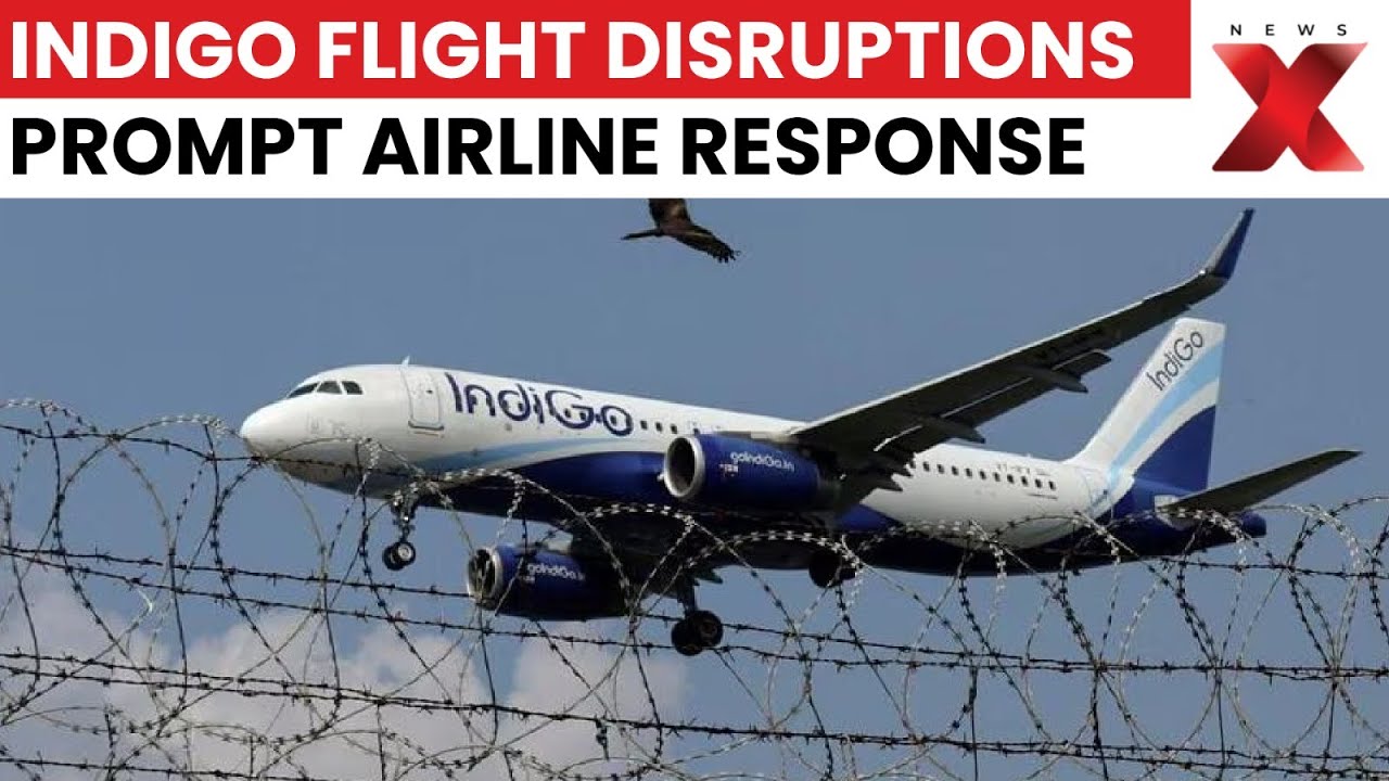 IndiGo Mayhem: Airline Issues Statement; HM Amit Shah Speaks to Civil Aviation Minister | NewsX