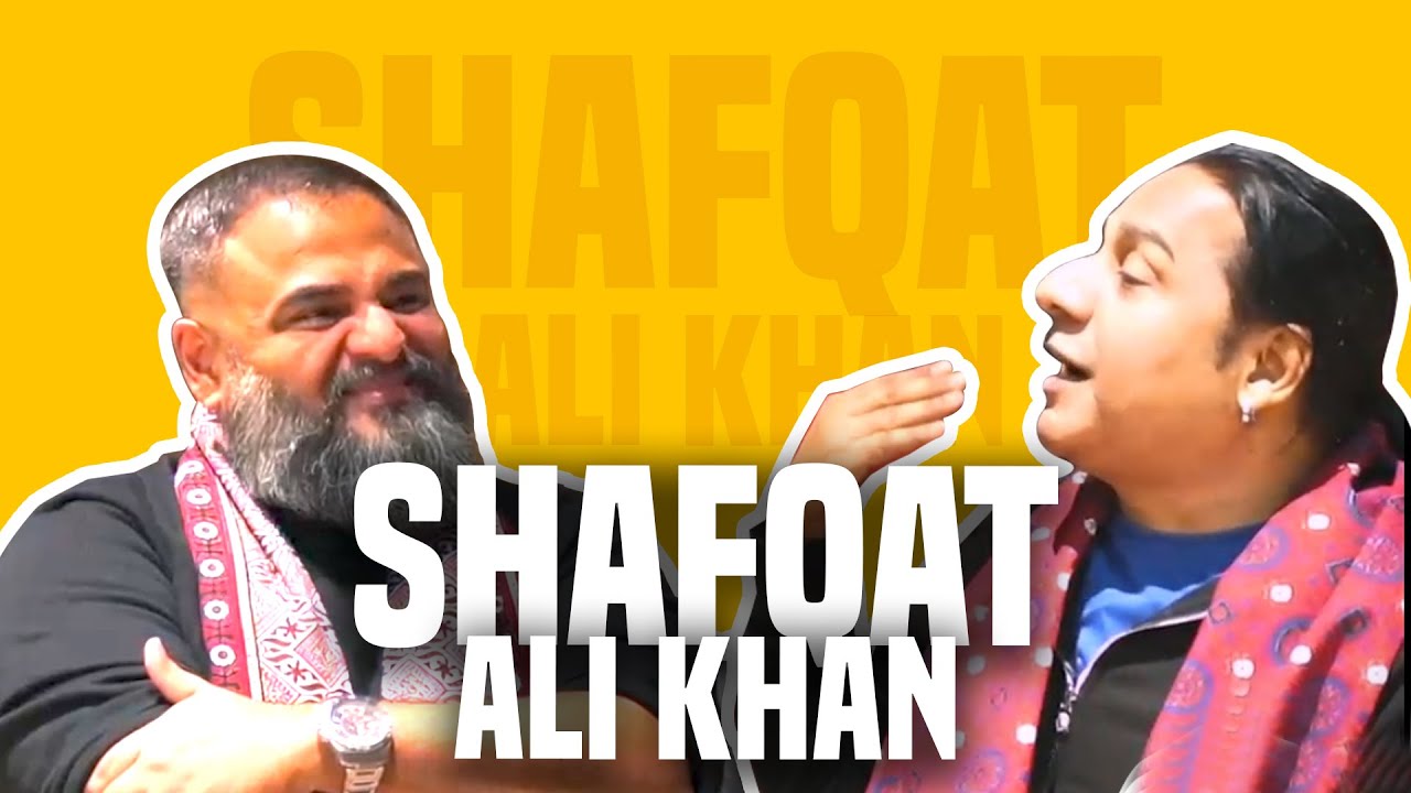 Unfiltered with Ustad Shafqat Ali Khan - Truth, Talent & Turmoil