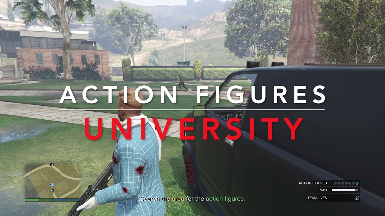 Action Figures: Location: University