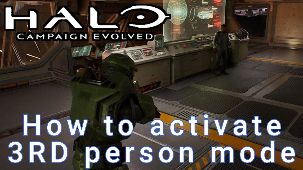 Как включить режим от третьего лица &mdash; Halo Campaign Evolved