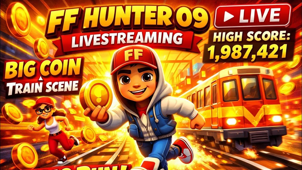 Subway Surfers Live Stream | Crazy Run + Funny Moments 🤡