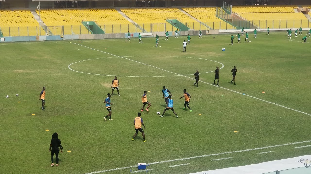 2024/2025 Ghana Premier league Match day 1 Dreams Fc vrs Samatex 1996 -Warm Up...