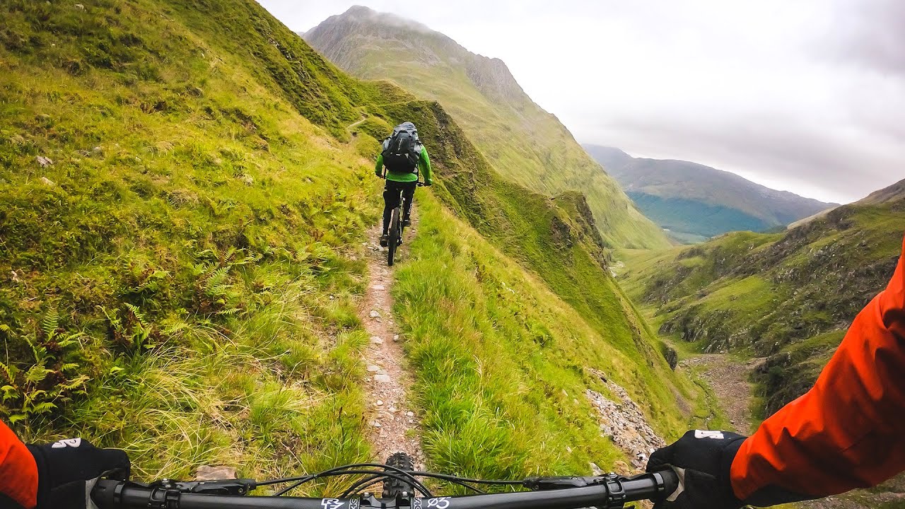 Are these the best mountain biking trails in the UK?! Torridon / Beinn Fhada, shot on GoPro Hero 7