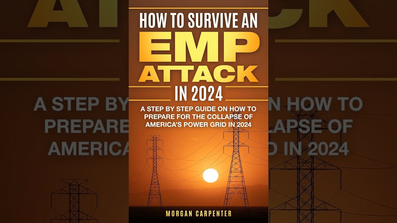How To Survive An EMP Attack in 2024: A Step by Step Guide On How To Prepare For The Collapse of Am