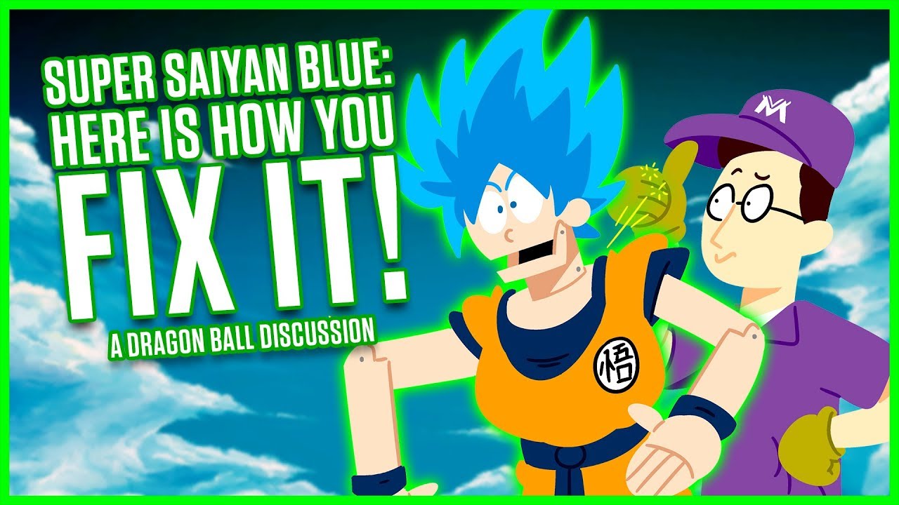 Super Saiyan Blue: Here Is How You FIX It! | MasakoX
