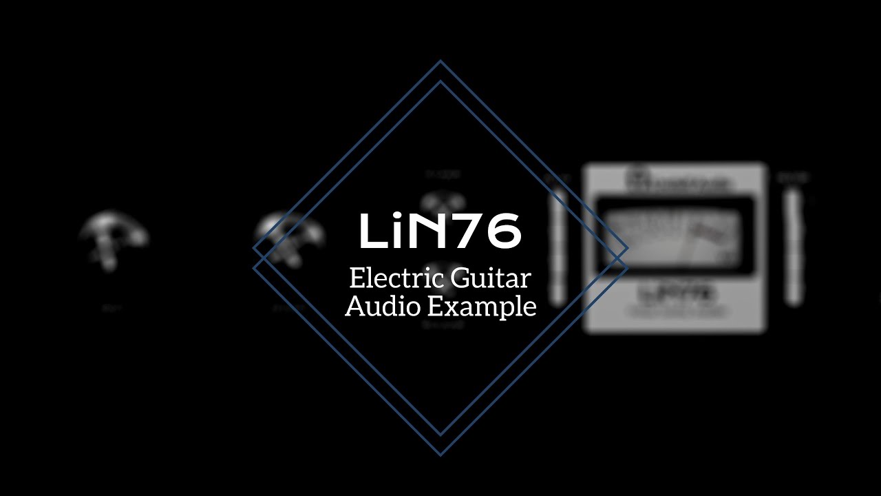 LiN76 Electric Guitar demo
