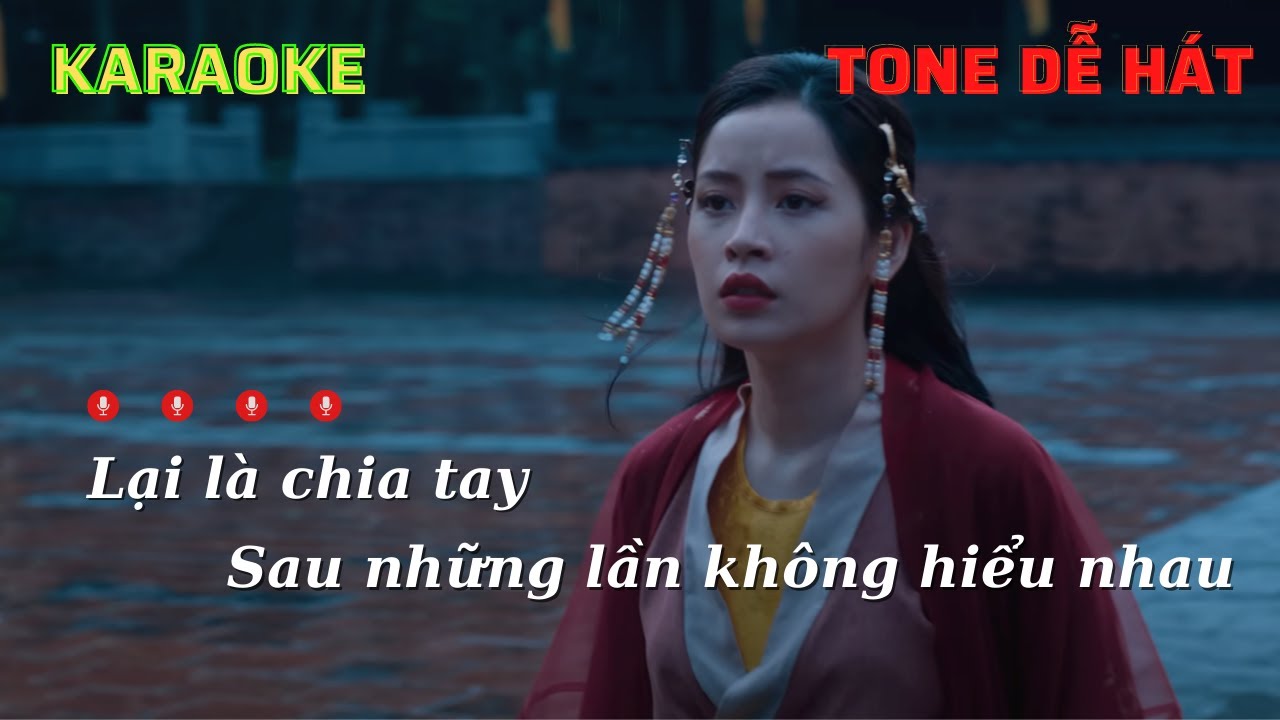 Anh Ơi Ở Lại Karaoke- Chi Pu (BEAT PHỐI HAY) - Karaoke Hot Việt Nam