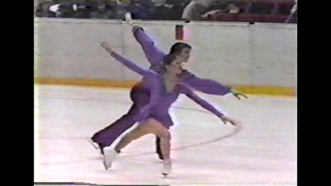 Babilonia & Gardner - 1977 U.S. Figure Skating Championships - Long Program