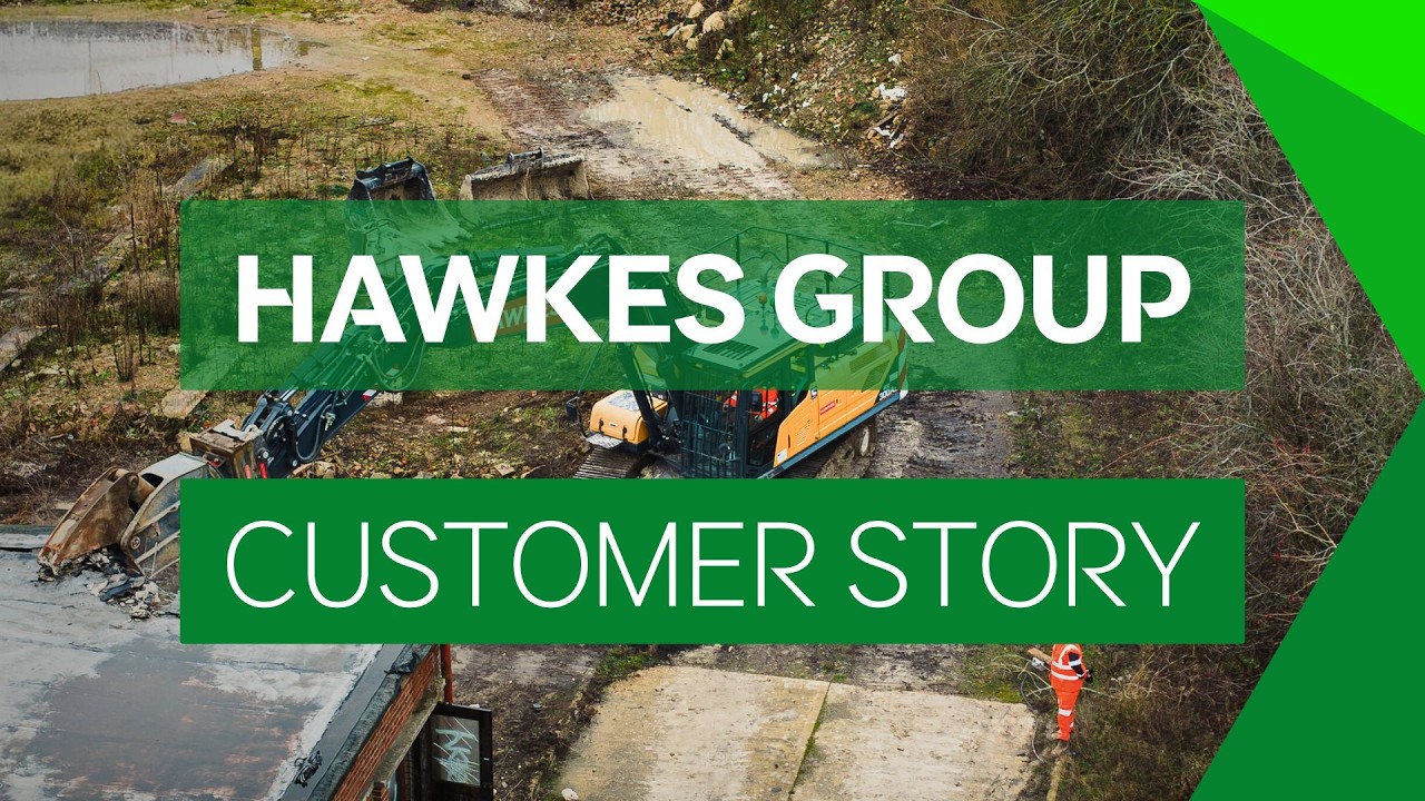 Destruction with Hawkes Group and the Hyundai HX300A L