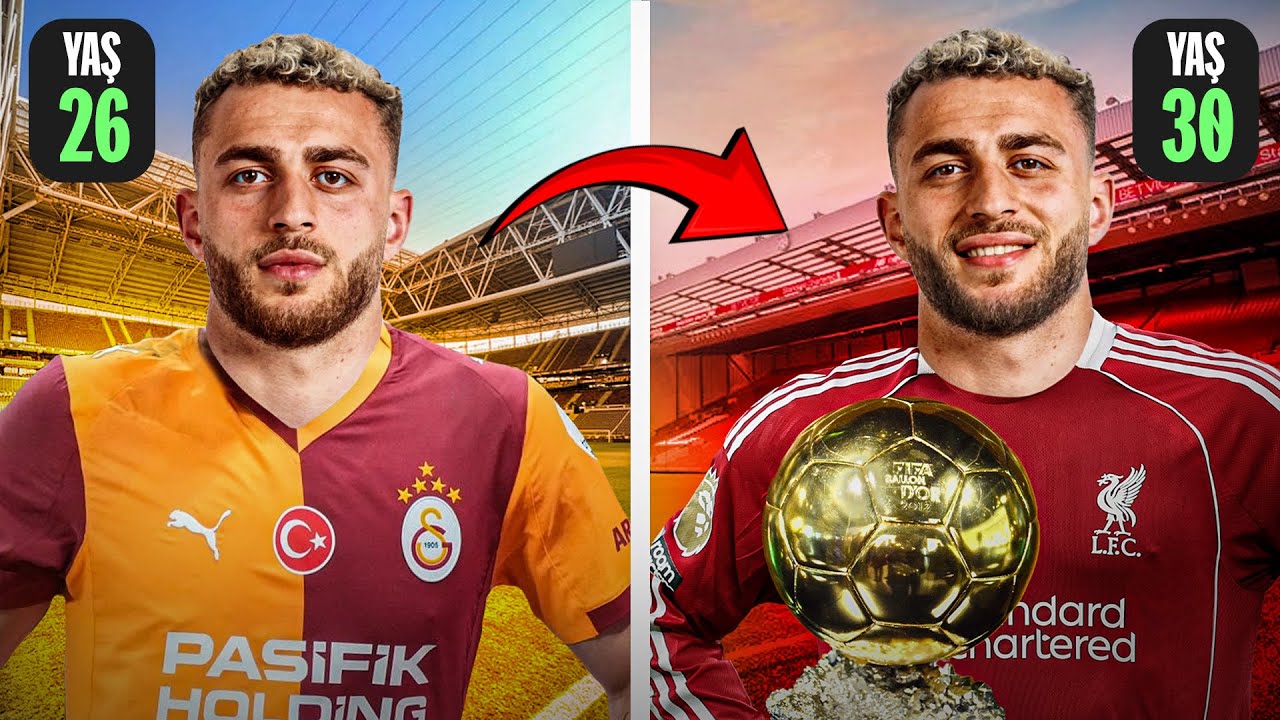 BARIŞ ALPER YILMAZ DÜNYANIN EN İYİSİ OLABİLECEK Mİ ? EA FC 25 KARİYER REBUİLD