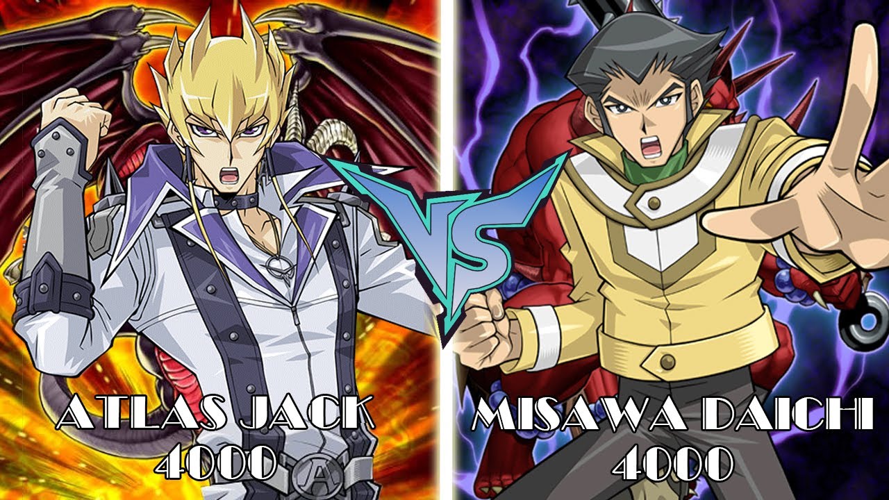 ATLAS JACK VS BASTION MISAWA (MANGA) | EDOPRO