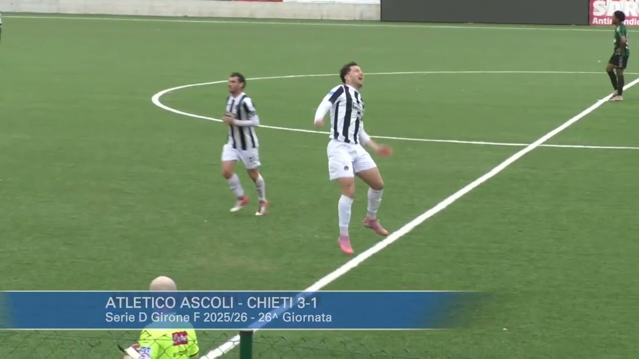 Atletico Ascoli - Chieti 3-1