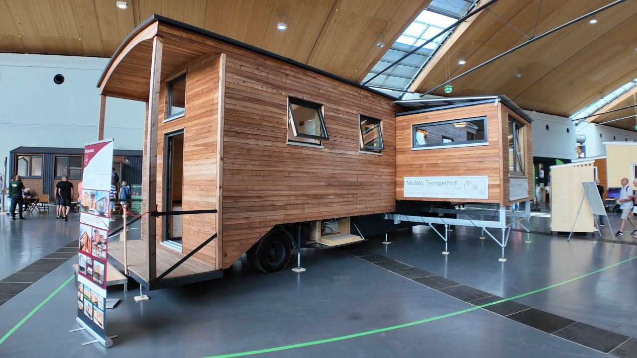 50qm Modul-Haus WENIG PUTZEN keine Miete speziell FÜR ÄLTERE PAARE | Modul-Haus