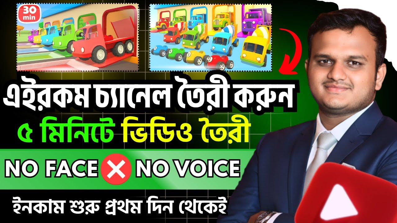 ❌ No Face ❌ No Voice | Best Faceless YouTube Channel Ideas 2025