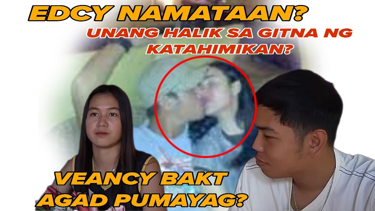 UNANG HALIK NG EDCY SA GITNA NG KATAHIMIKAN?